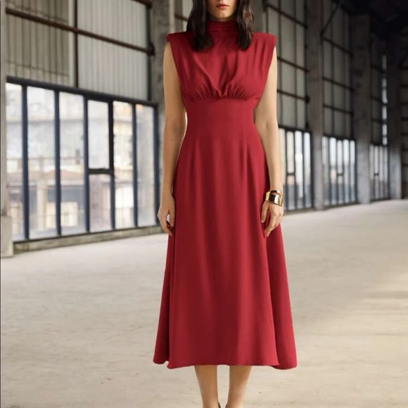 SHEIN Dresses & Skirts - SHEIN Red  dress ♥️